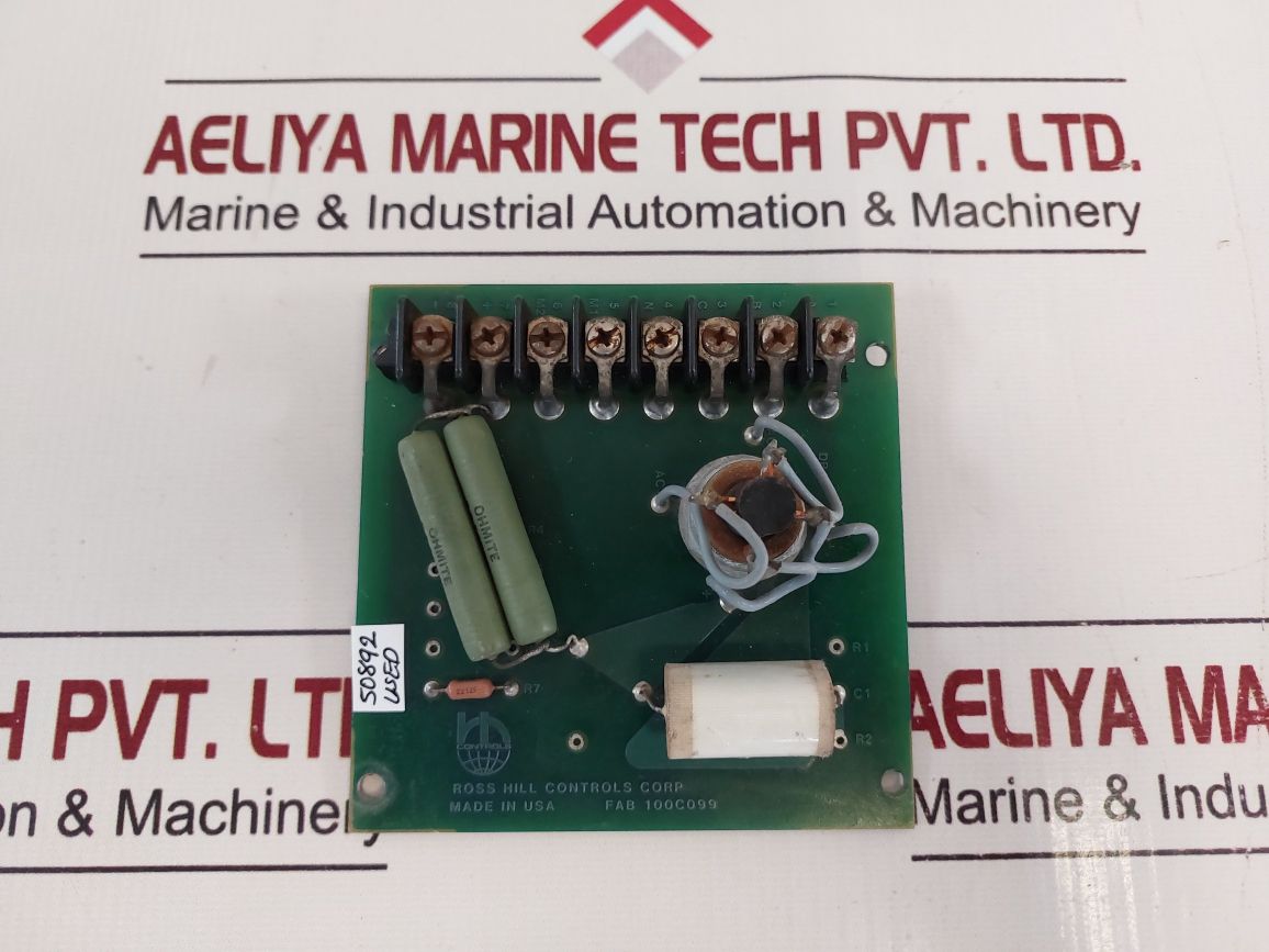 Ross Hill Controls Fab 100C099 Circuit Board