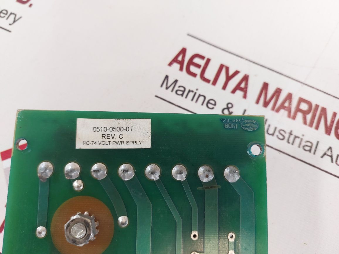 Ross Hill Controls Fab 100C099 Circuit Board