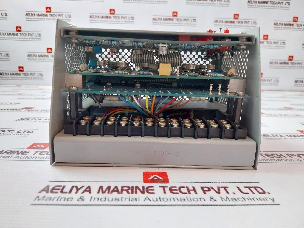 Ross Hill Controls Power Limit Controller 0000-7498-04F