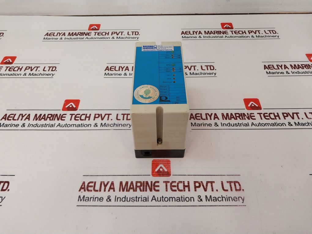 Rossing Jansson Rt 351 Process Component Plc Controller Relay
