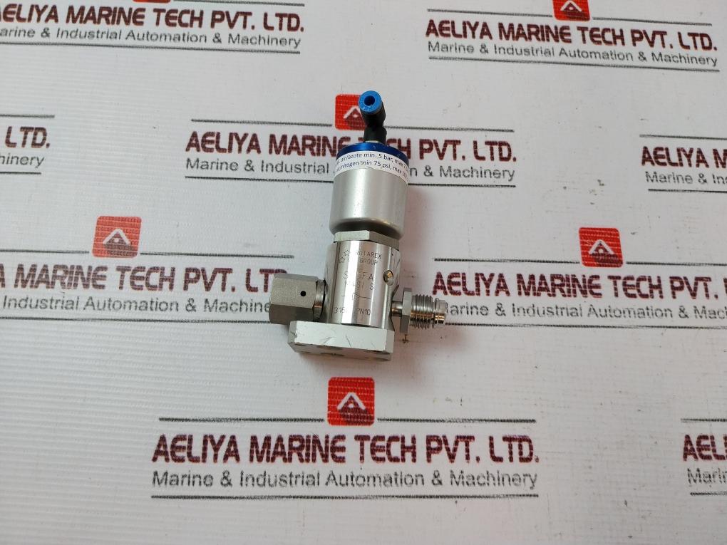 Rotarex Selfa M4Si S Inline Diaphragm Valve