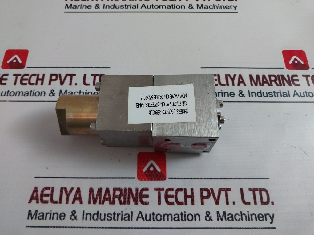 Rotator Hcv66 20 50 00 3 2 Hydraulic Pilot Valve 50 Bar Aeliya Marine rotator-hcv66-20-50-00-3-2-hydraulic-pilot-valve-50-bar-aeliya-marine