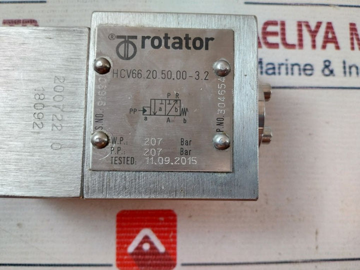 Rotator Hcv66.20.50.00-3.2