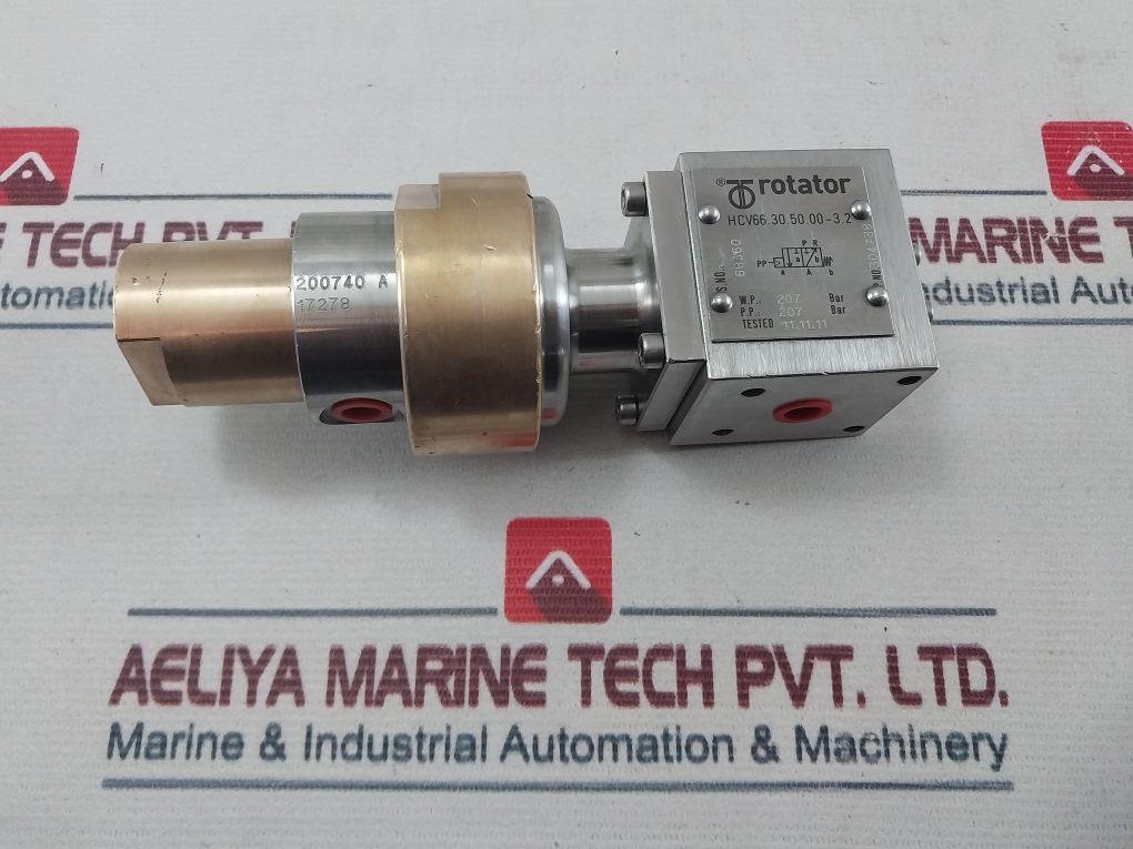 Rotator Hcv66.30.50.00-3.2 Hydraulic Valve

