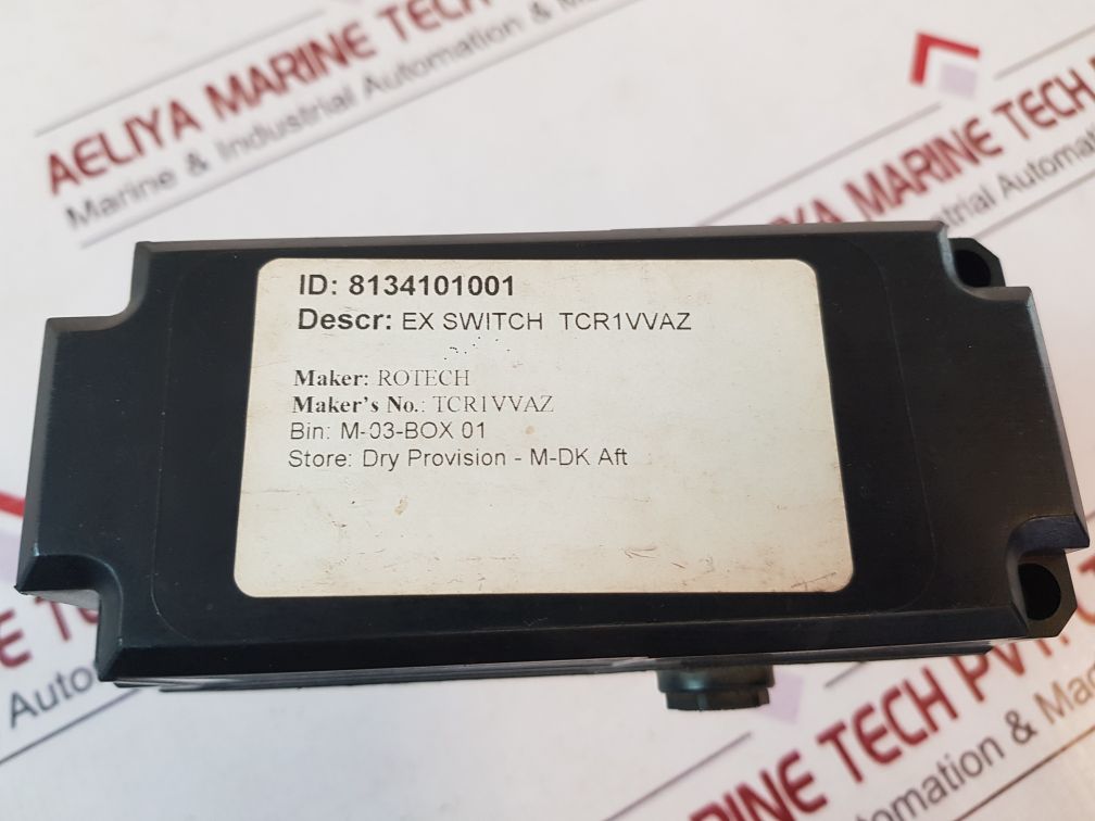 Rotech Tcr1Vvaz Ex Switch Tcr1Vvaz