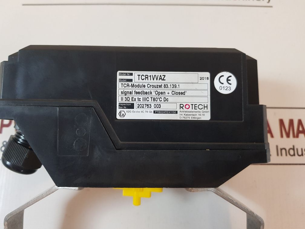 Rotech Tcr1Vvaz Ex Switch Tcr1Vvaz