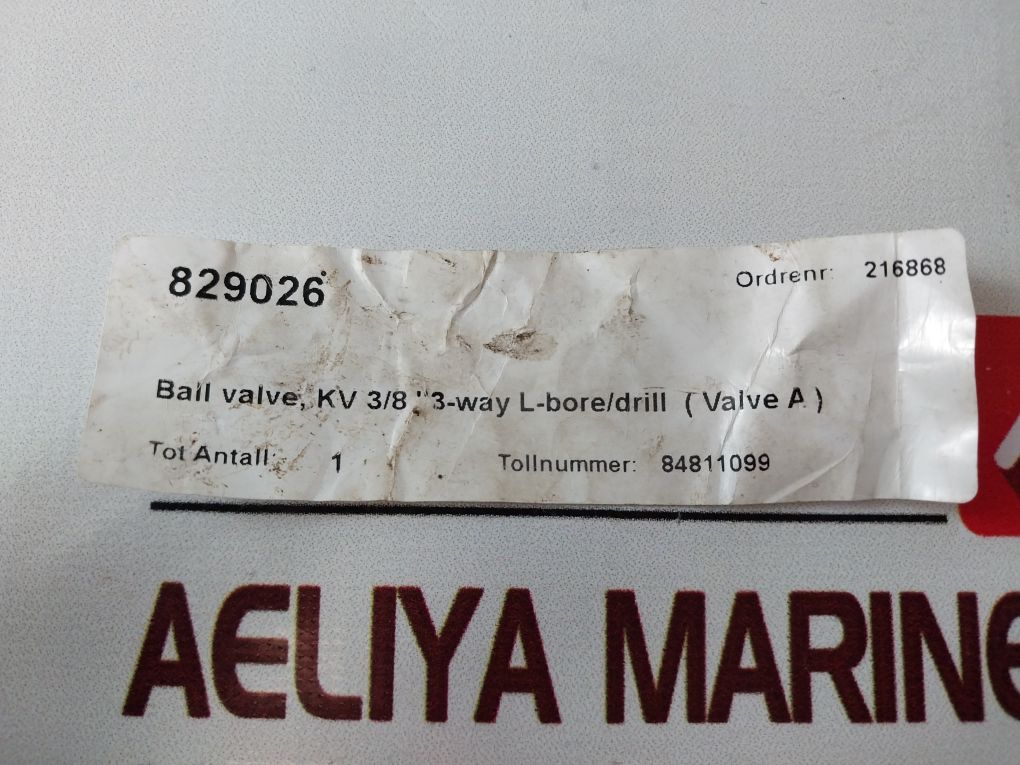 Rotelmann Dn10 St/Pom-n Ball Valve