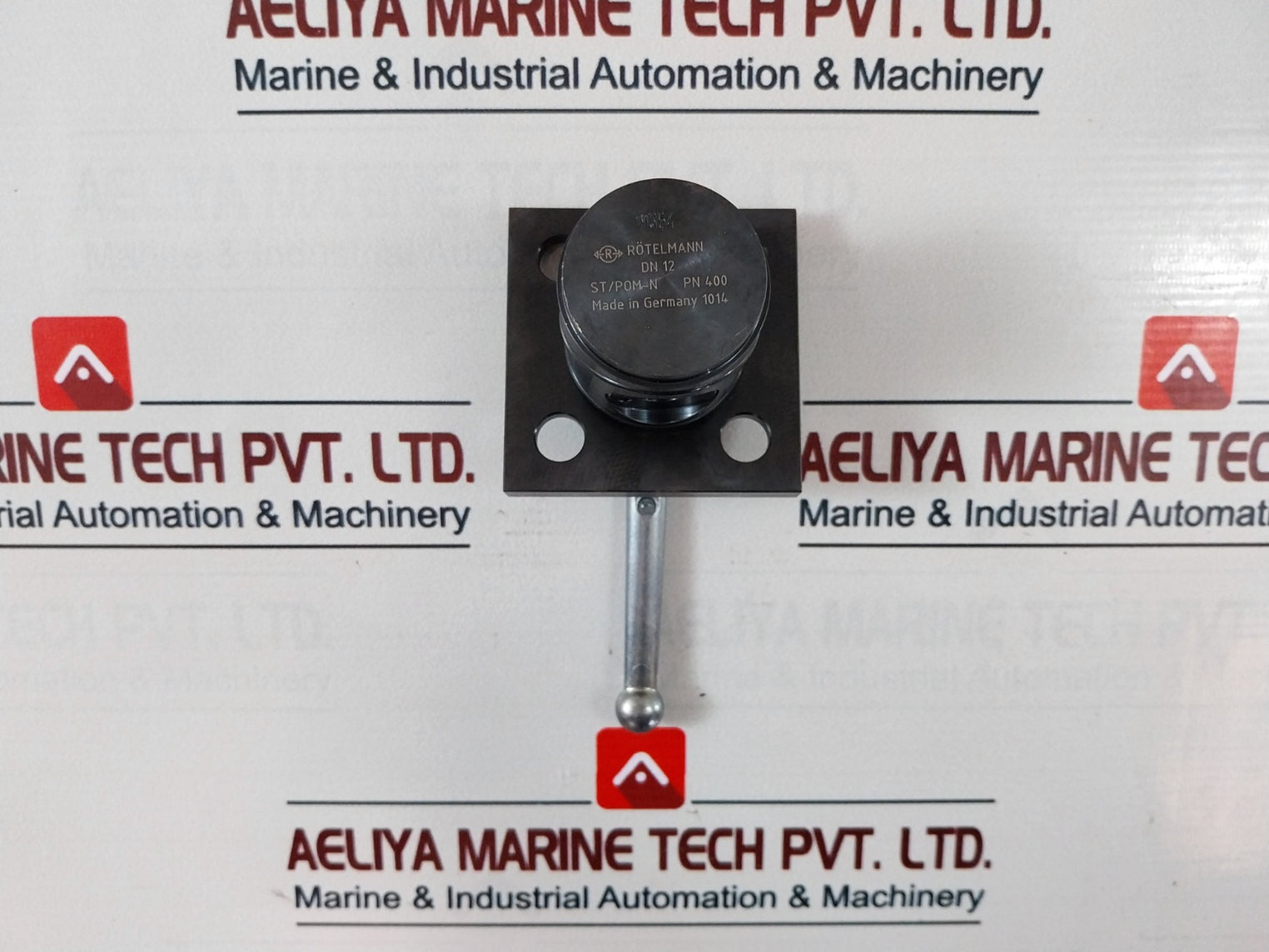 Rotelmann Dn 12 Pn 400 Backup Stabber Ball Valve St/Pom-n