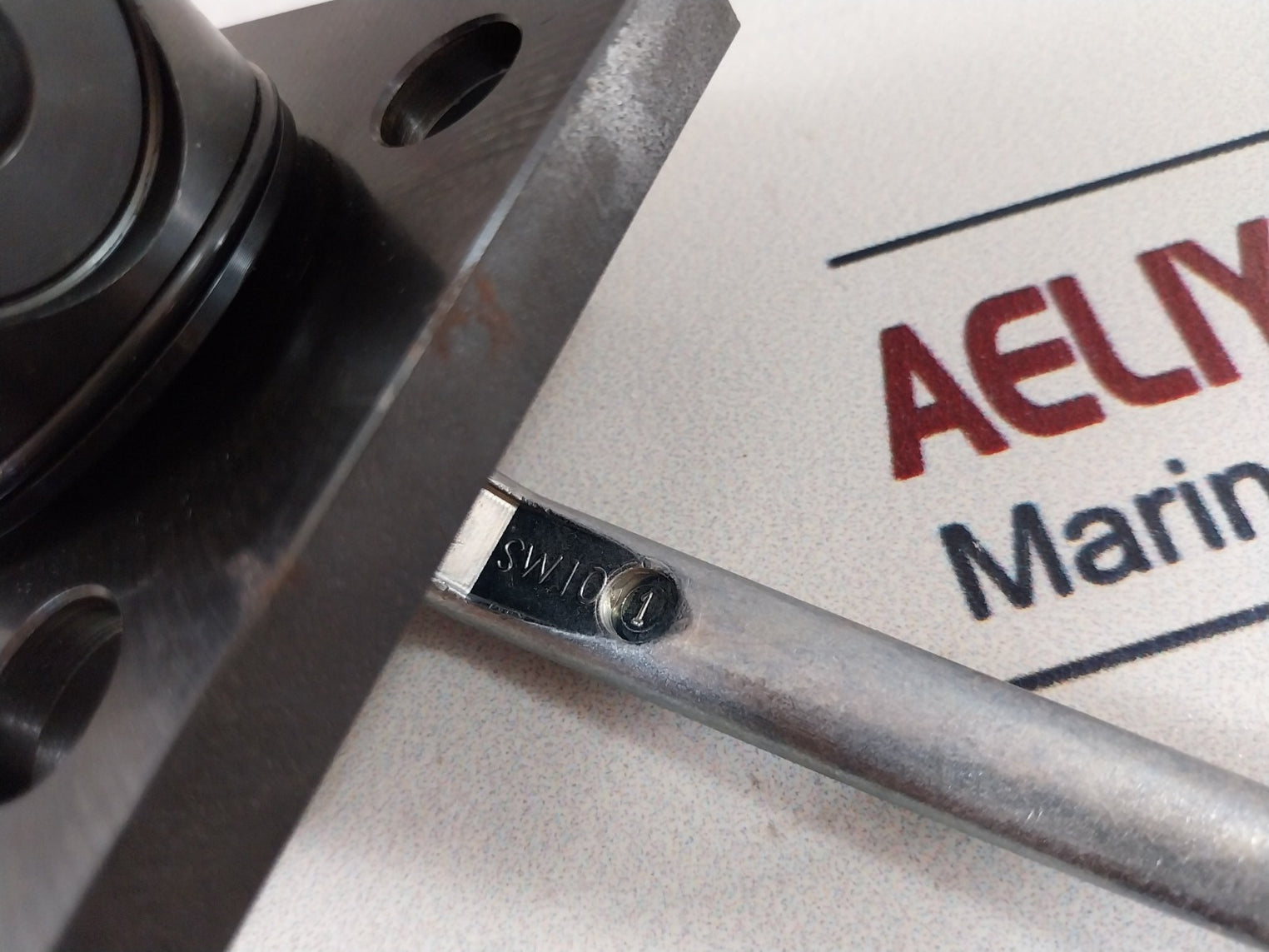 Rotelmann Dn 12 Pn 400 Backup Stabber Ball Valve St/Pom-n