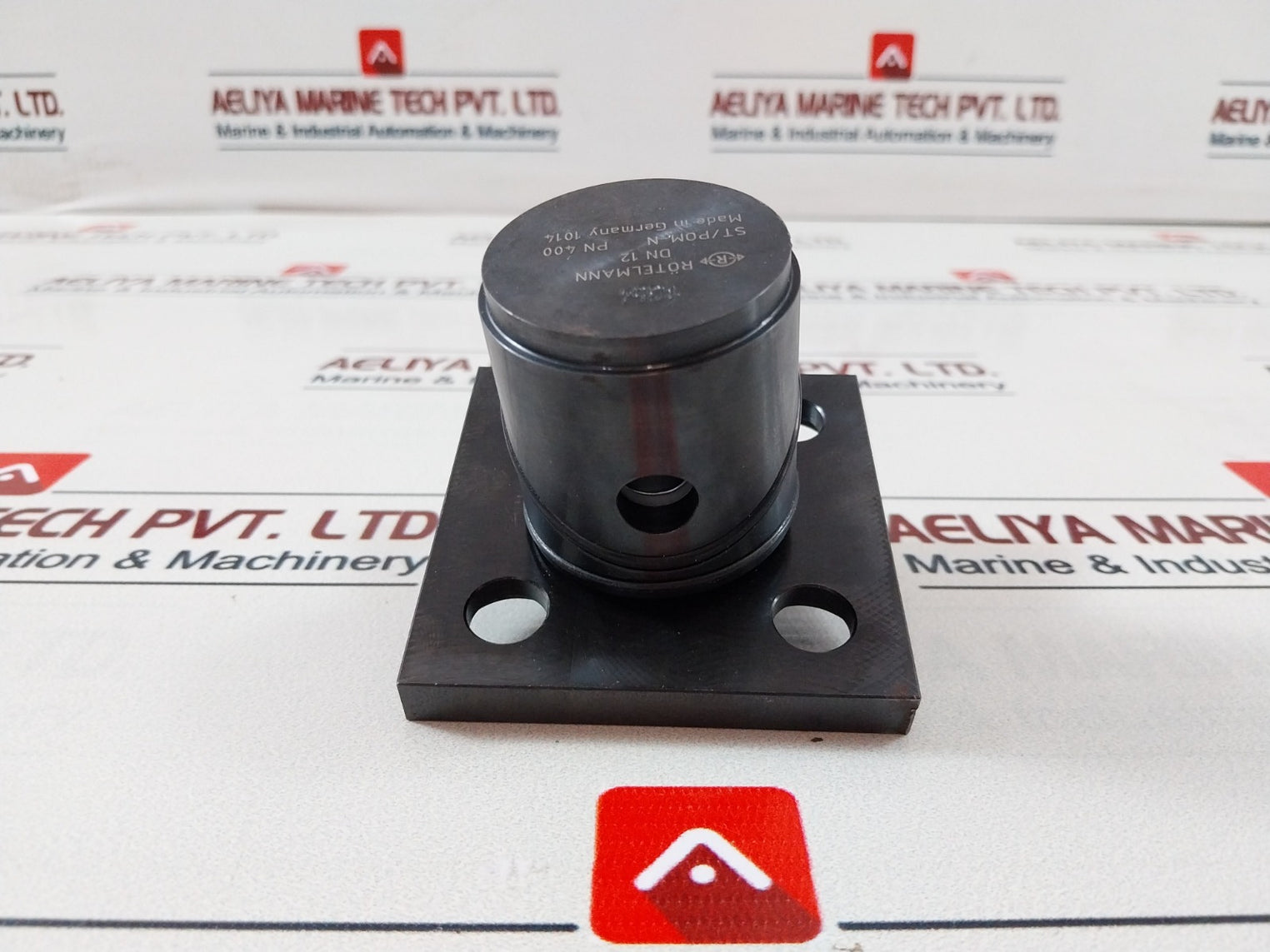 Rotelmann Dn 12 Pn 400 Backup Stabber Ball Valve St/Pom-n