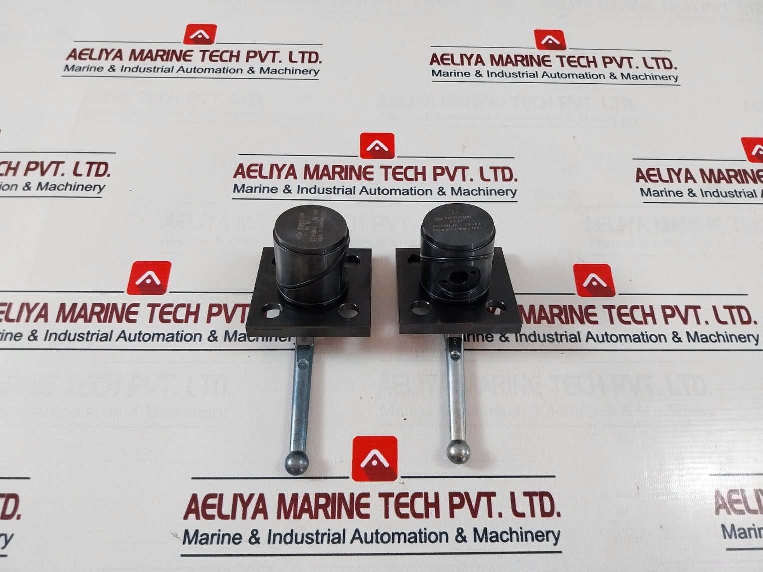 Rotelmann Dn 12 Pn 400 Backup Stabber Ball Valve St/Pom-n