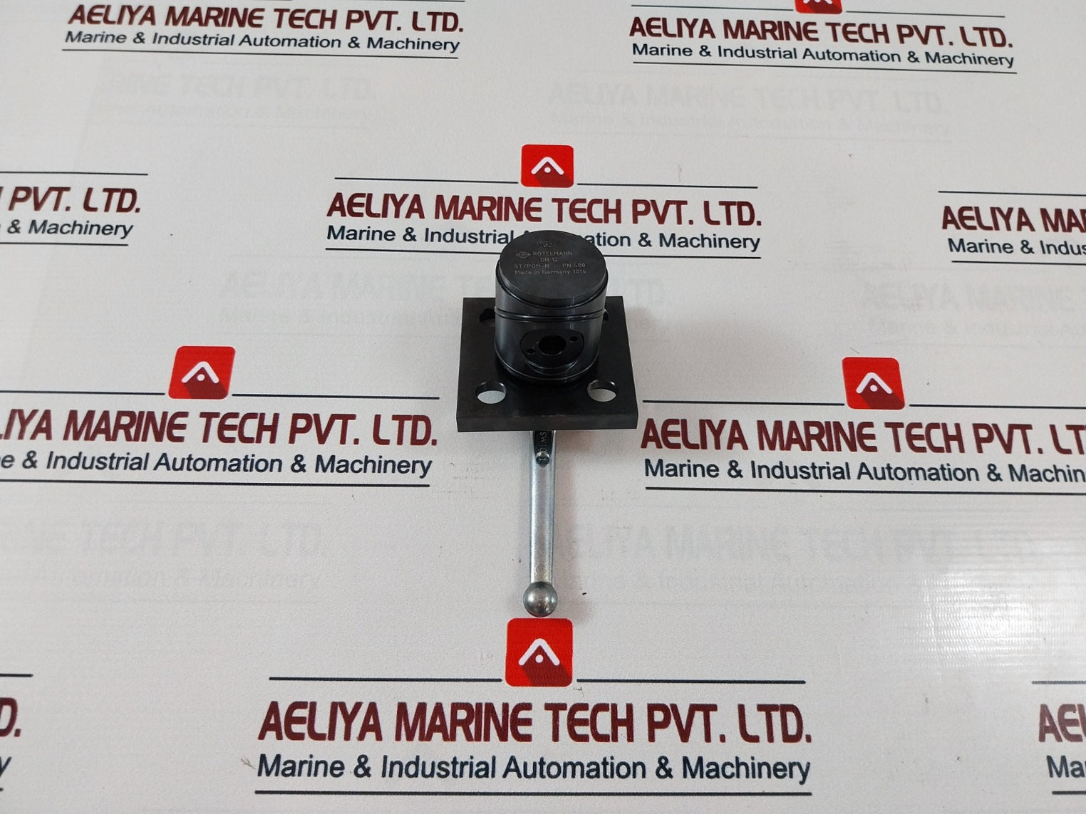 Rotelmann Dn 12 Pn 400 Backup Stabber Ball Valve St/Pom-n