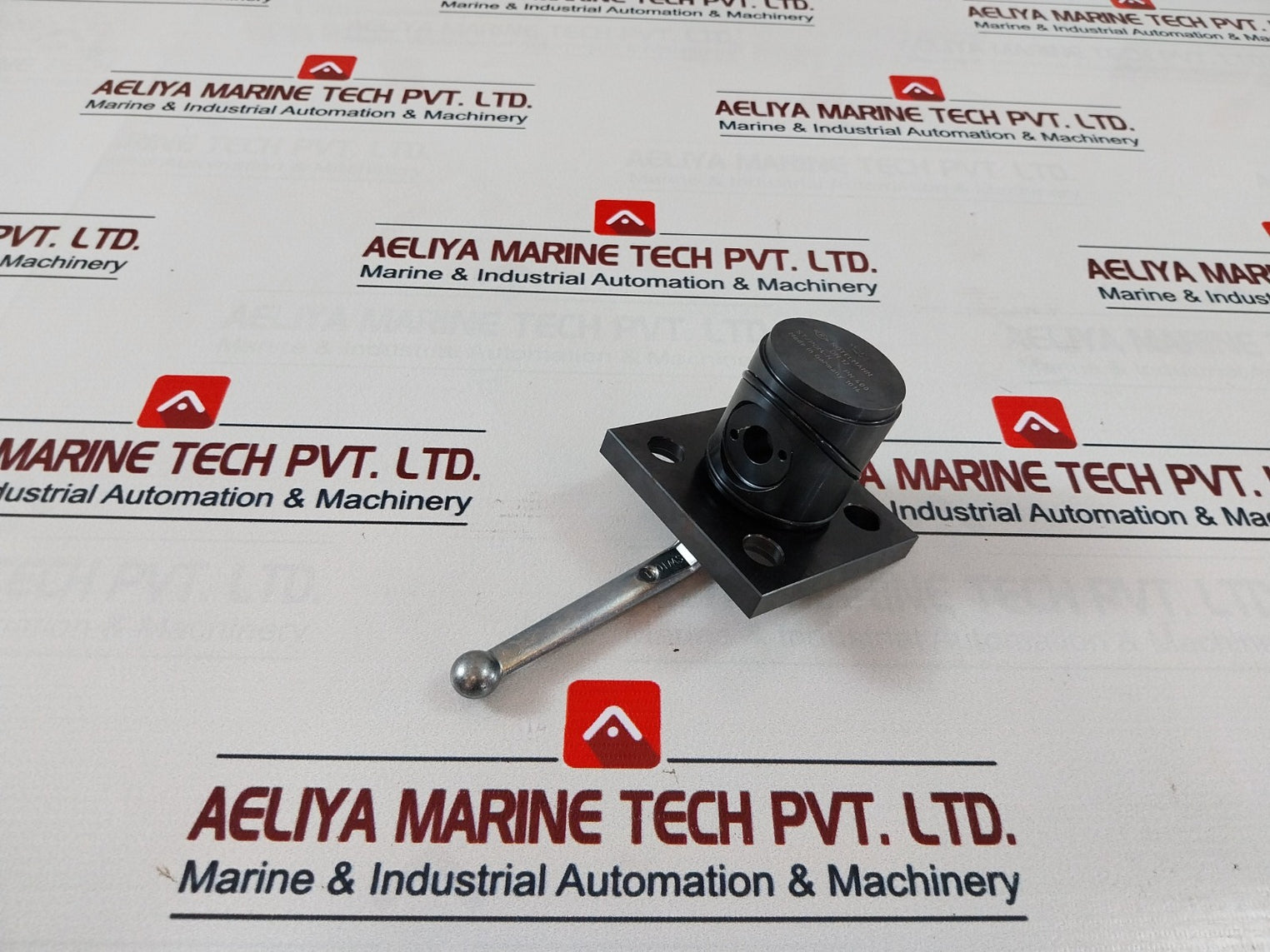 Rotelmann Dn 12 Pn 400 Backup Stabber Ball Valve St/Pom-n