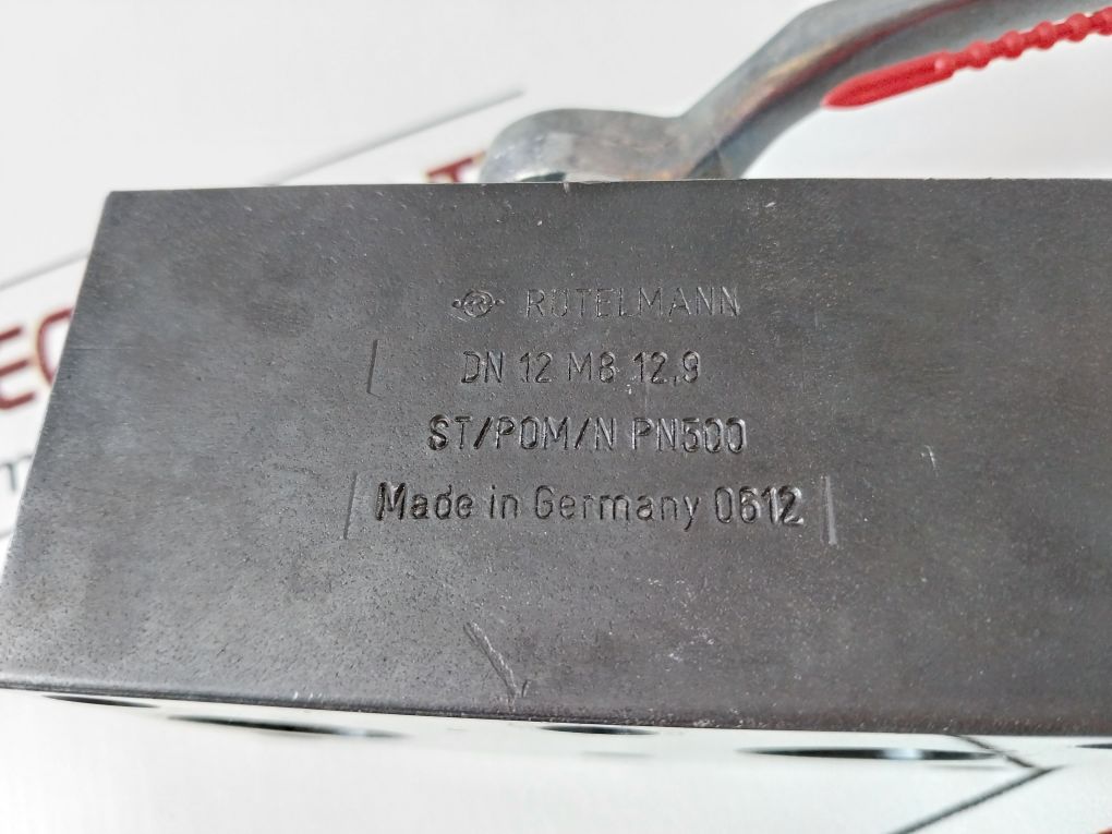 Rotelmann Dn12M812,9 Ball Valve