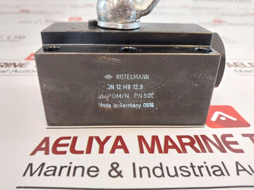Rotelmann Dn 12 M8 12,9 Ball Valve