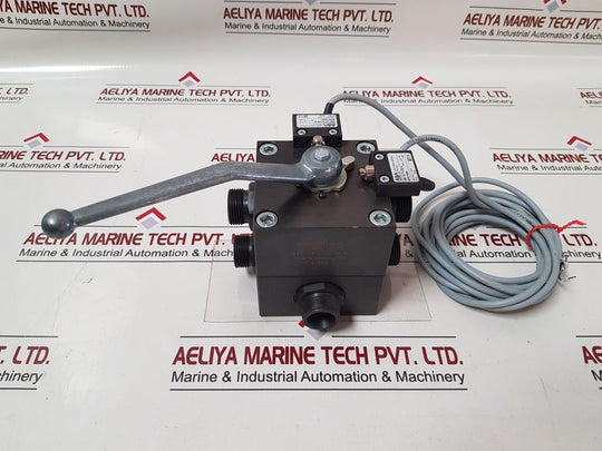 Rotelmann Dn 16 S Ball Valve With Asa Sm 10 T17S U
