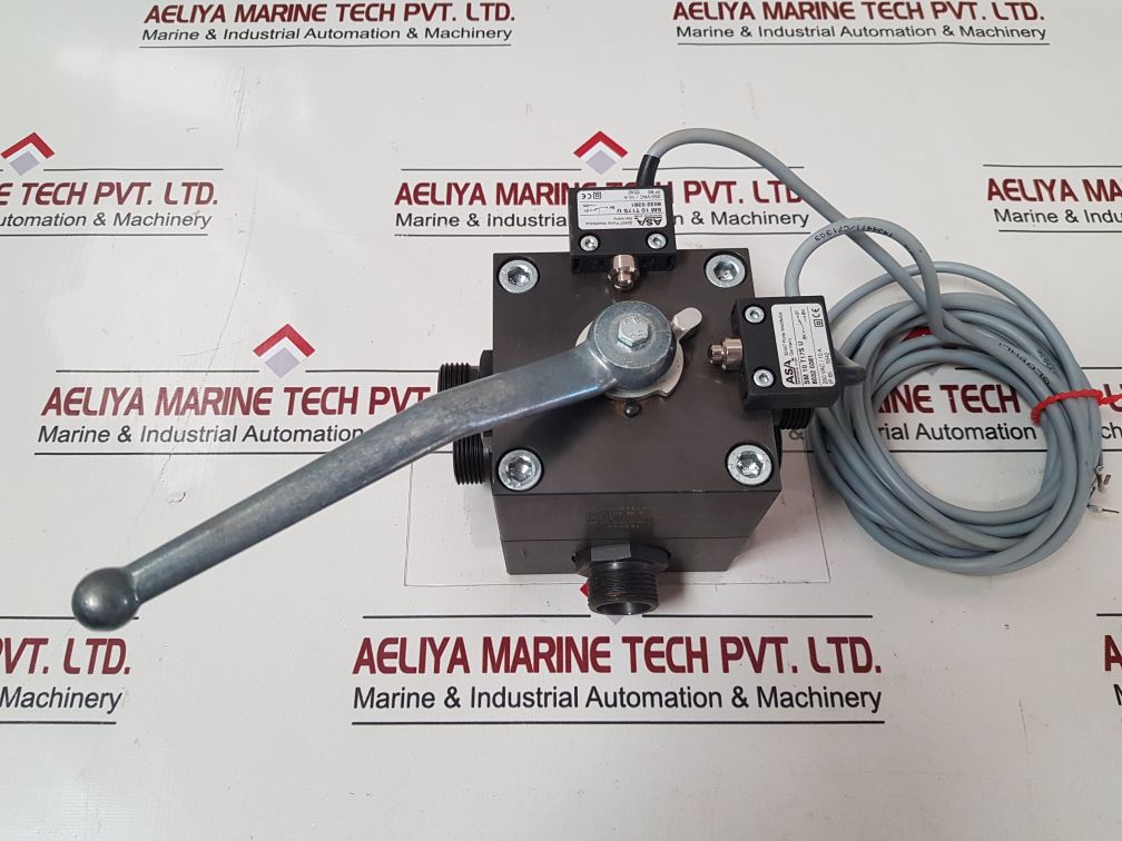 Rotelmann Dn 16 S Ball Valve With Asa Sm 10 T17S U
