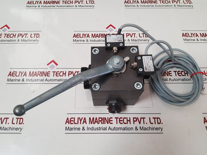 Rotelmann Dn 16 S Ball Valve With Asa Sm 10 T17S U

