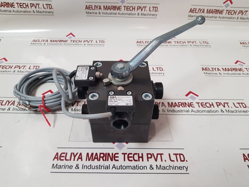 Rotelmann Dn 16 S Ball Valve With Asa Sm 10 T17S U