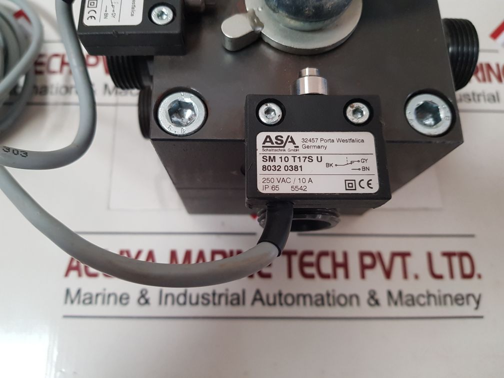 Rotelmann Dn 16 S Ball Valve With Asa Sm 10 T17S U