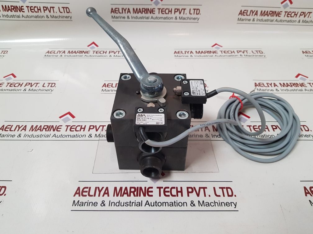 Rotelmann Dn 16 S Ball Valve With Asa Sm 10 T17S U