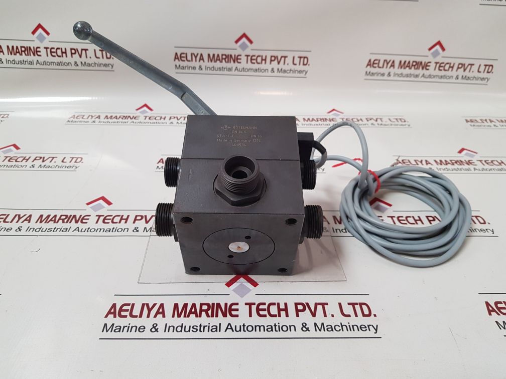 Rotelmann Dn 16 S Ball Valve With Asa Sm 10 T17S U