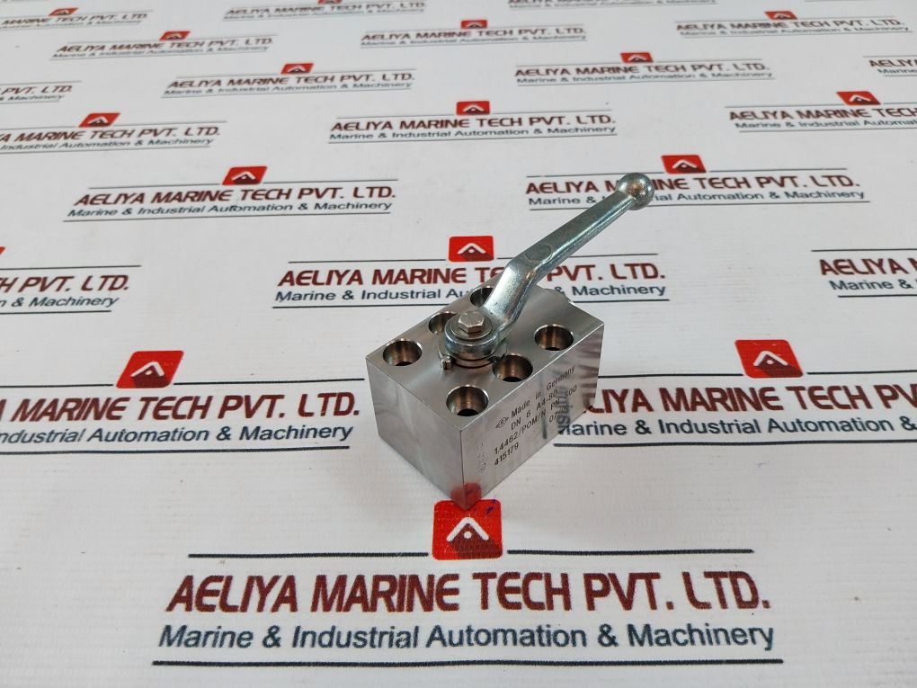 Rotelmann Dn 6 A4-80 Lp Manifold Mount Ball Valve 415179