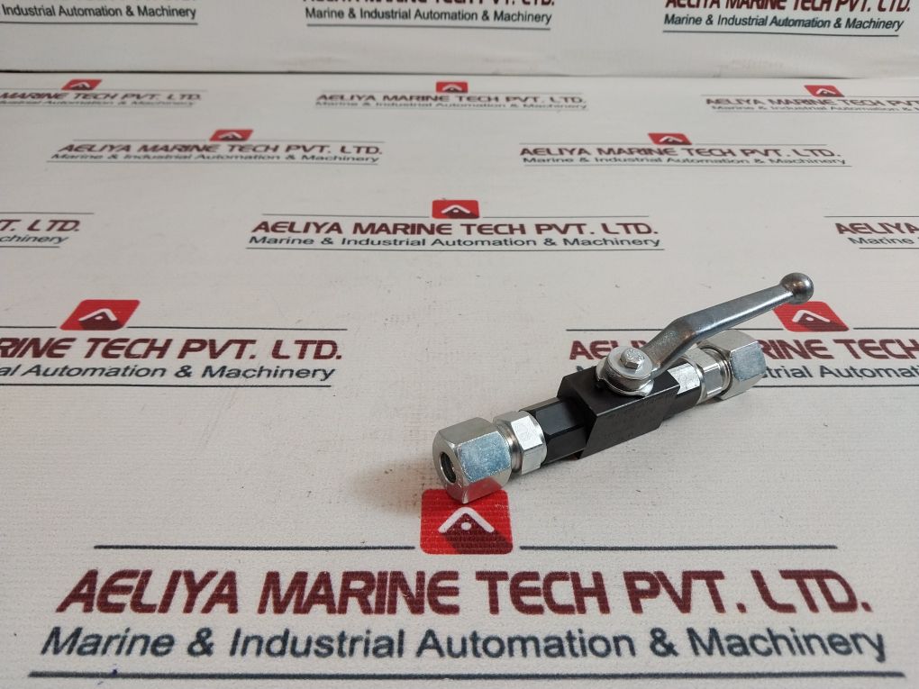 Rotelmann St/Pom/N Hand Ball Valve