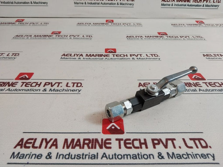 Rotelmann St/Pom/N Hand Ball Valve