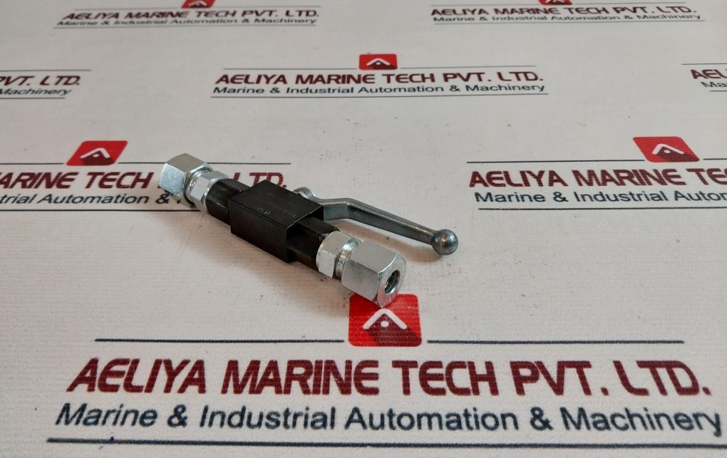 Rotelmann St/Pom/N Hand Ball Valve