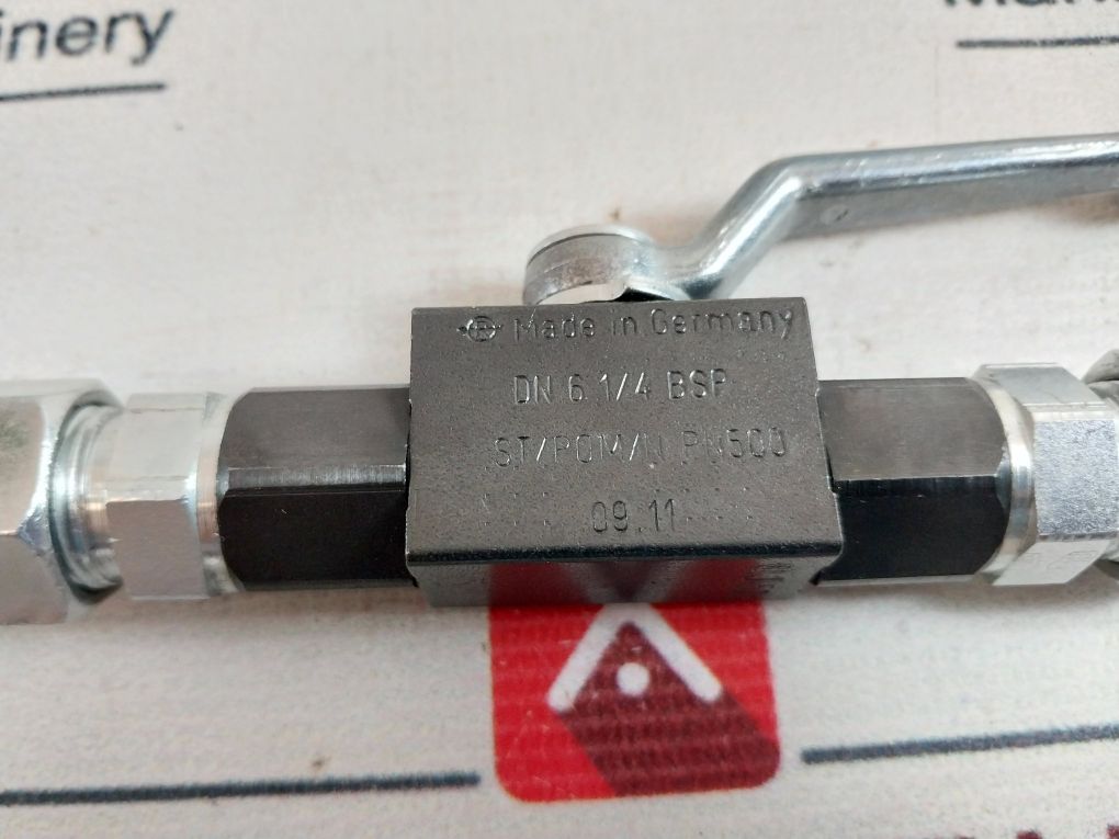 Rotelmann St/Pom/N Hand Ball Valve