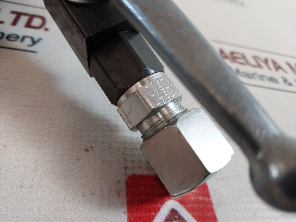 Rotelmann St/Pom/N Hand Ball Valve