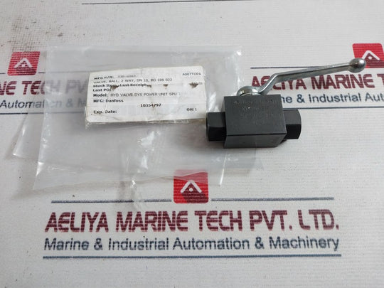 Rotelmann StPomN Hand Ball Valve