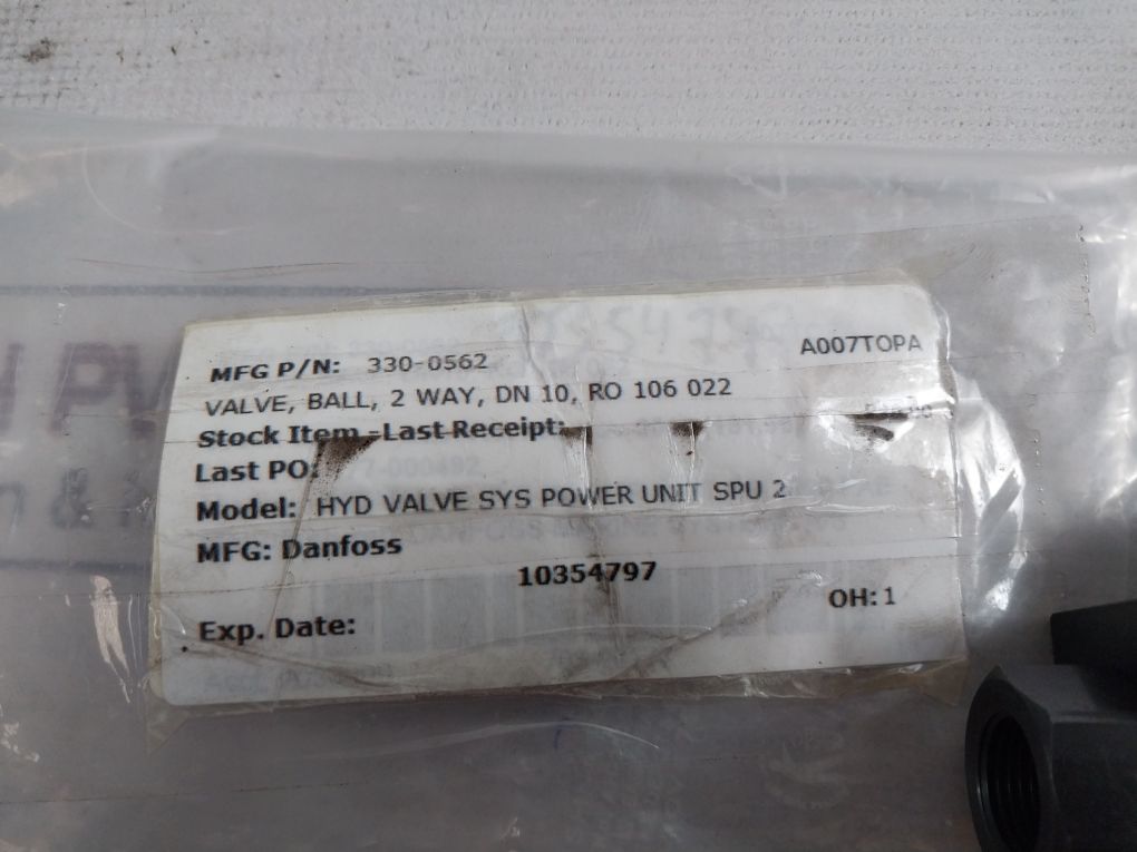 Rotelmann St/Pom/N 2 Way Hand Ball Valve