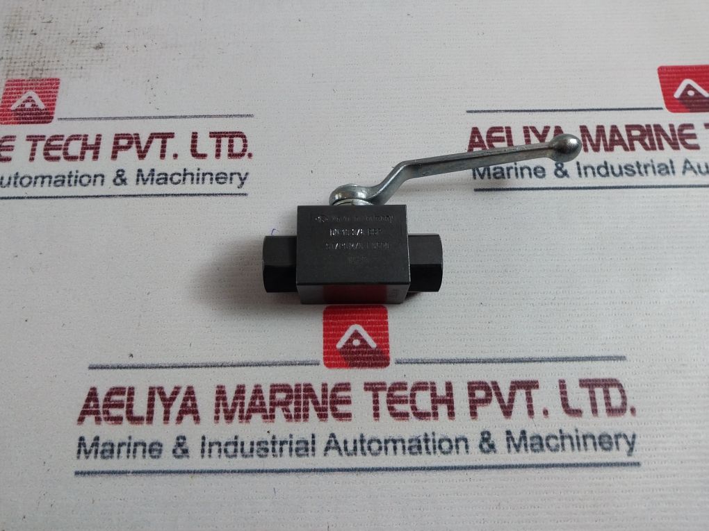 Rotelmann St/Pom/N 2 Way Hand Ball Valve