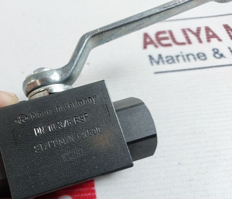 Rotelmann St/Pom/N 2 Way Hand Ball Valve