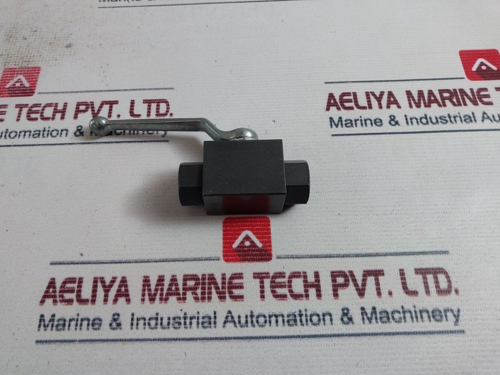 Rotelmann St/Pom/N 2 Way Hand Ball Valve