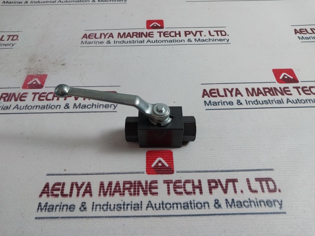 Rotelmann St/Pom/N 2 Way Hand Ball Valve