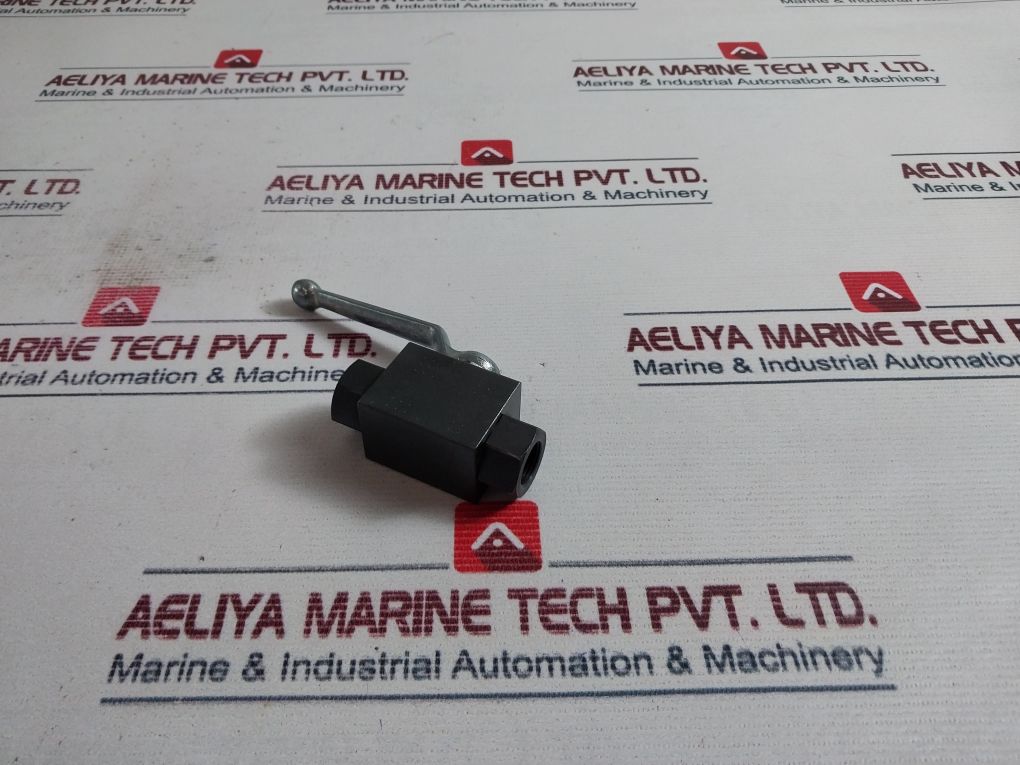 Rotelmann St/Pom/N 2 Way Hand Ball Valve