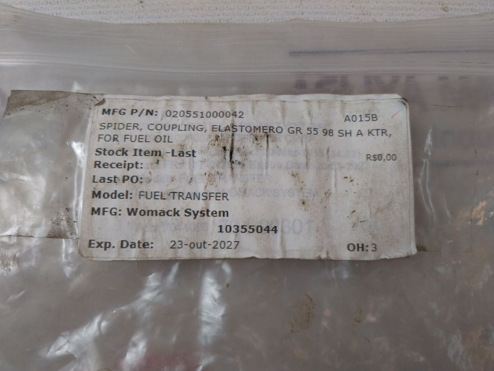 Rotex 55 Spider Coupling – Aeliya Marine Tech®