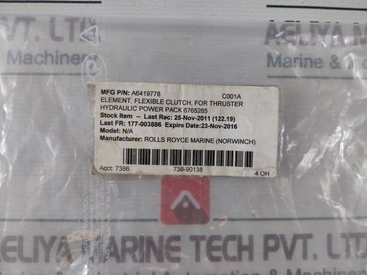 Rotex A6419778 Coupling