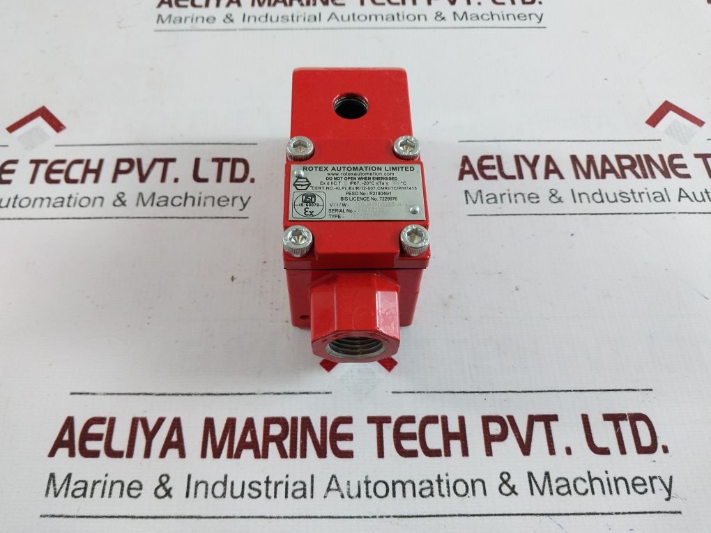 Rotex Iii-37-fr Spare Coil P218046/1