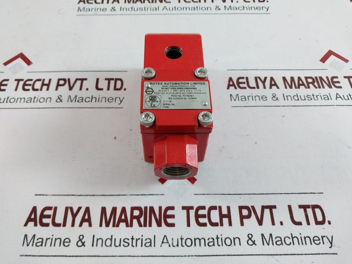 Rotex Iii-37-fr Spare Coil P218046/1