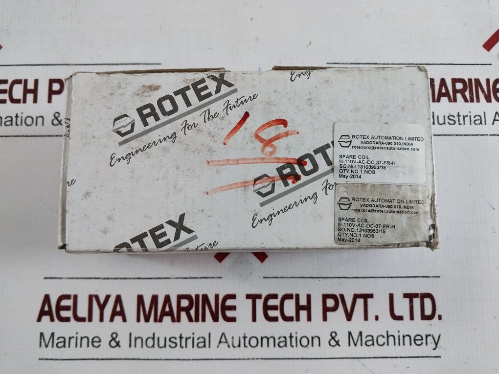 Rotex Iii-37-fr Spare Coil P218046/1
