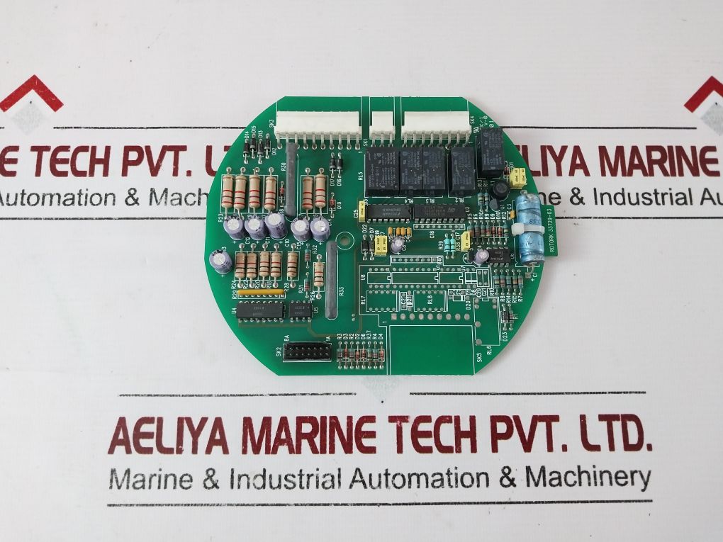 Rotork 33729-03 Control Board 04J3301302()0280