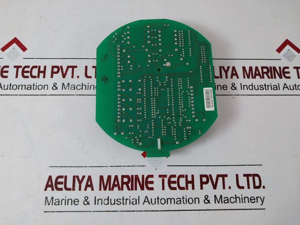 Rotork 33729-03 Control Board 04J3301302()0280