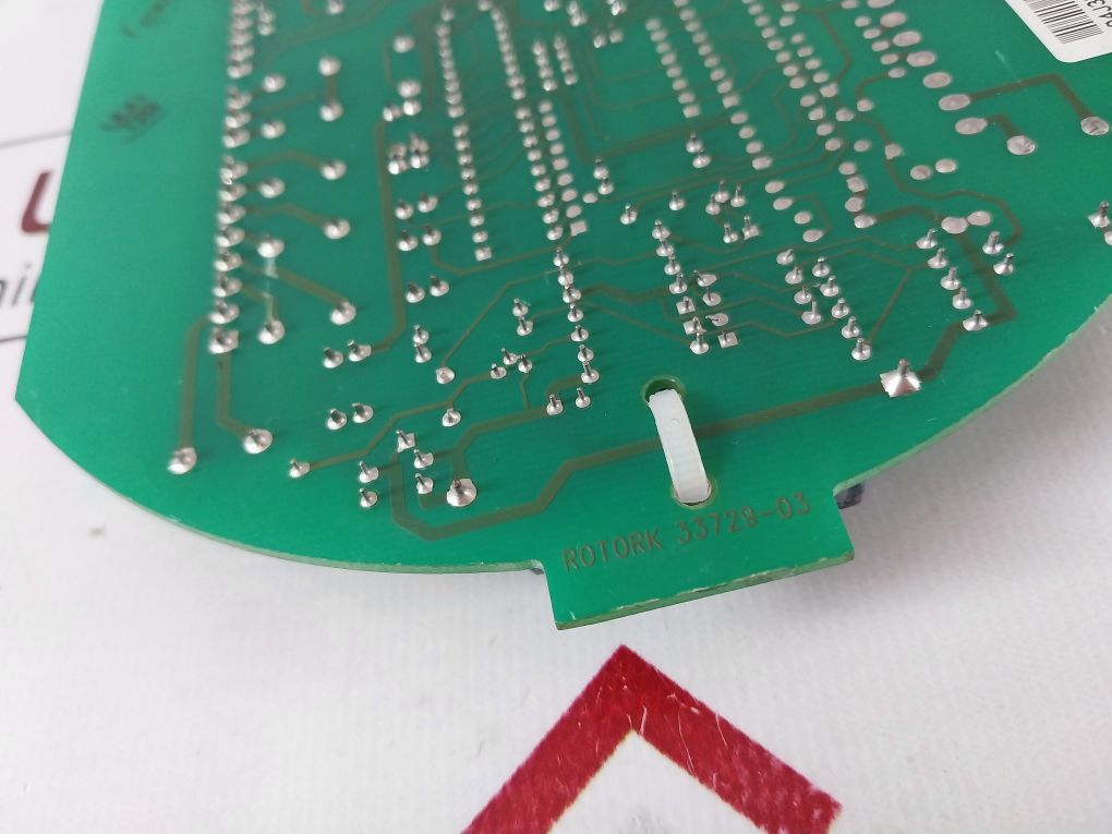 Rotork 33729-03 Control Board 04J3301302()0280