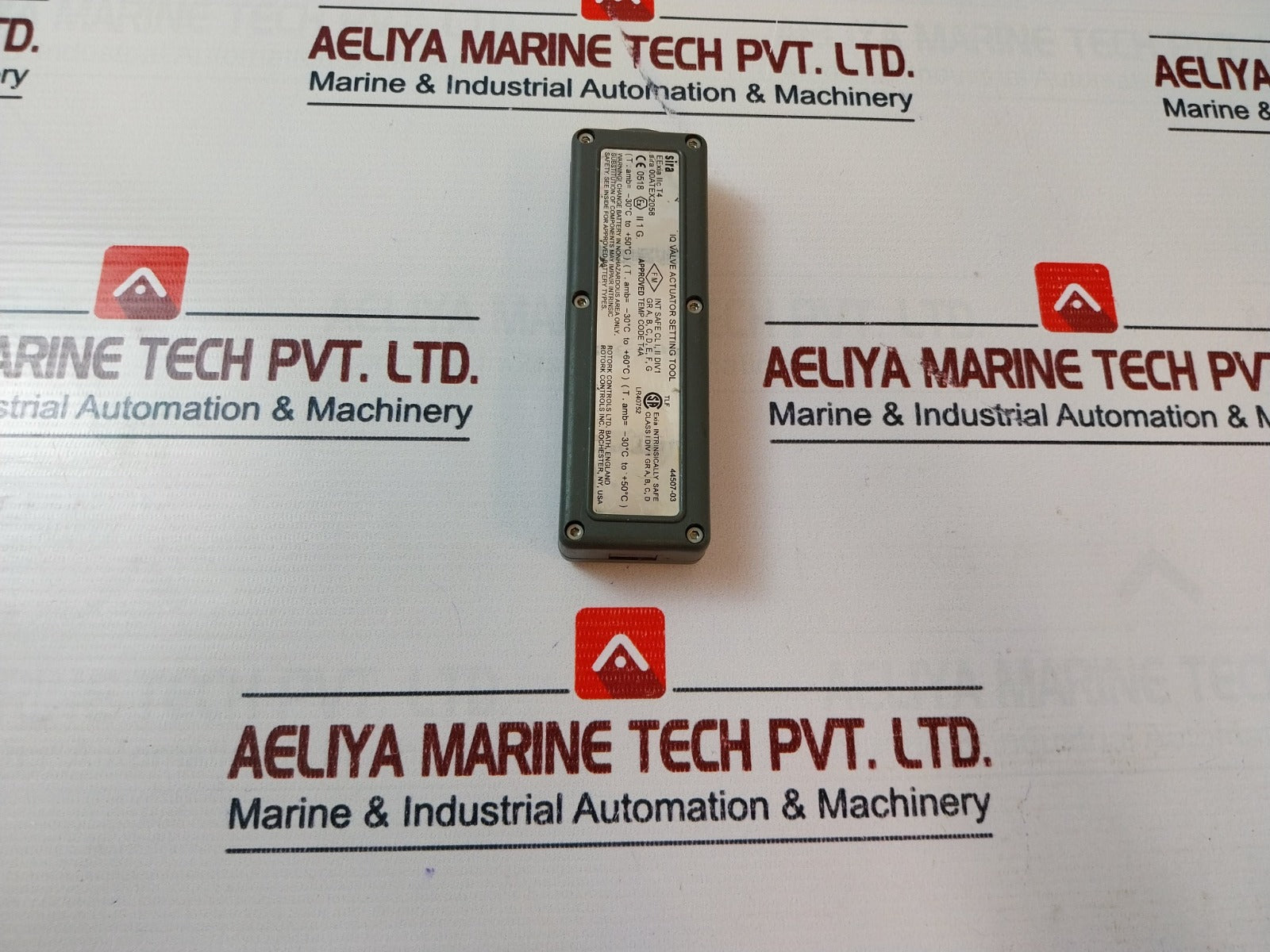 Rotork 44507-03 Iq Valve Actuator Setting Tool 00Atex2058