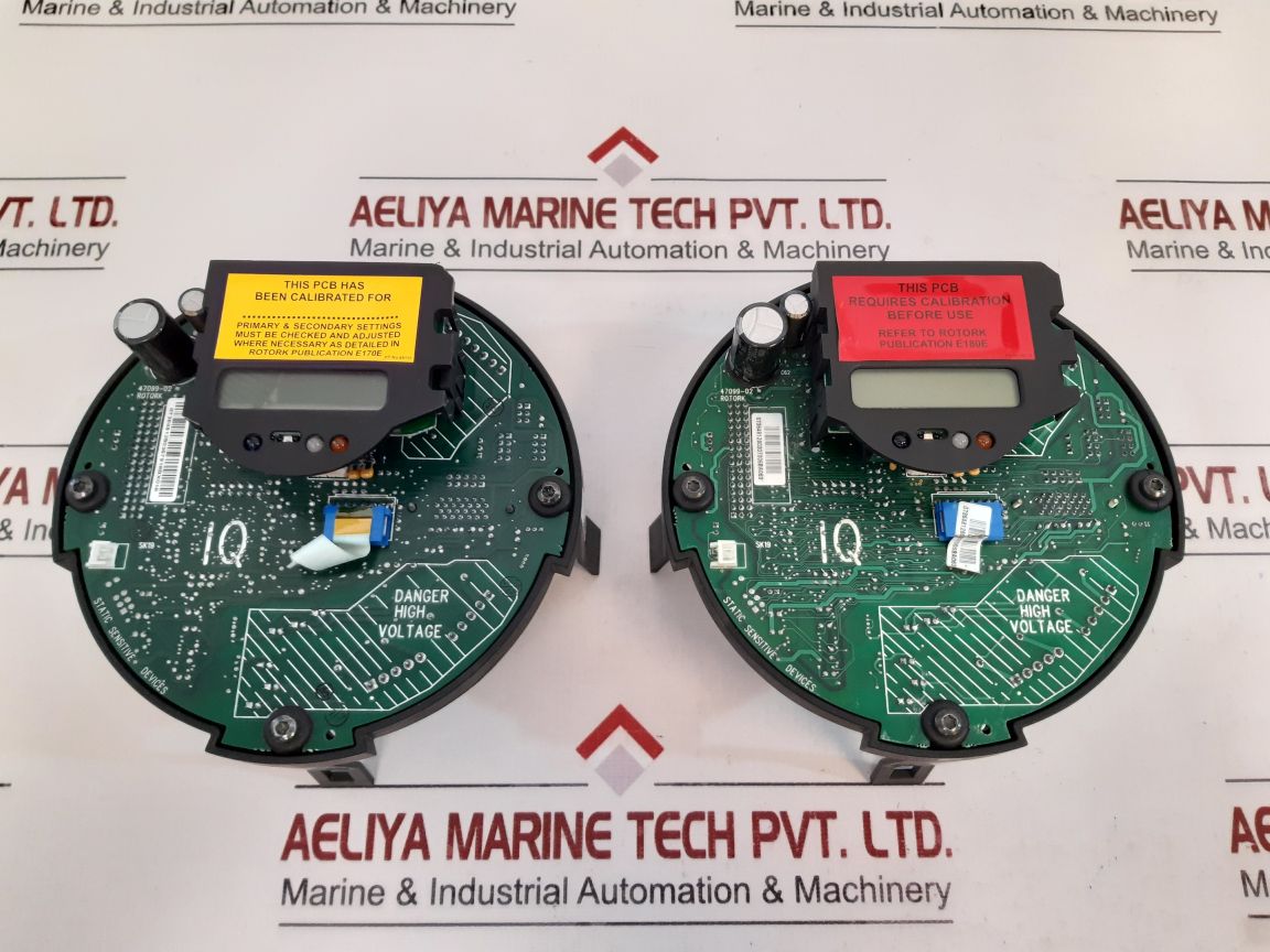 Rotork 47099-02 Electric Actuator Motherboard