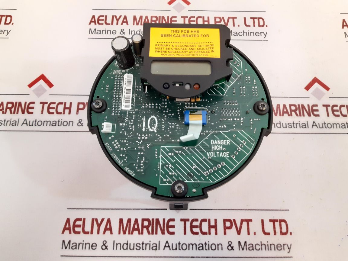 Rotork 47099-02 Electric Actuator Motherboard